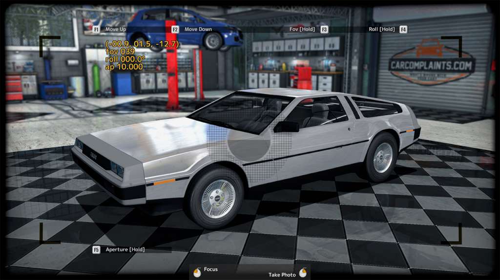Car Mechanic Simulator 2015 - DeLorean DLC PC Steam CD Key