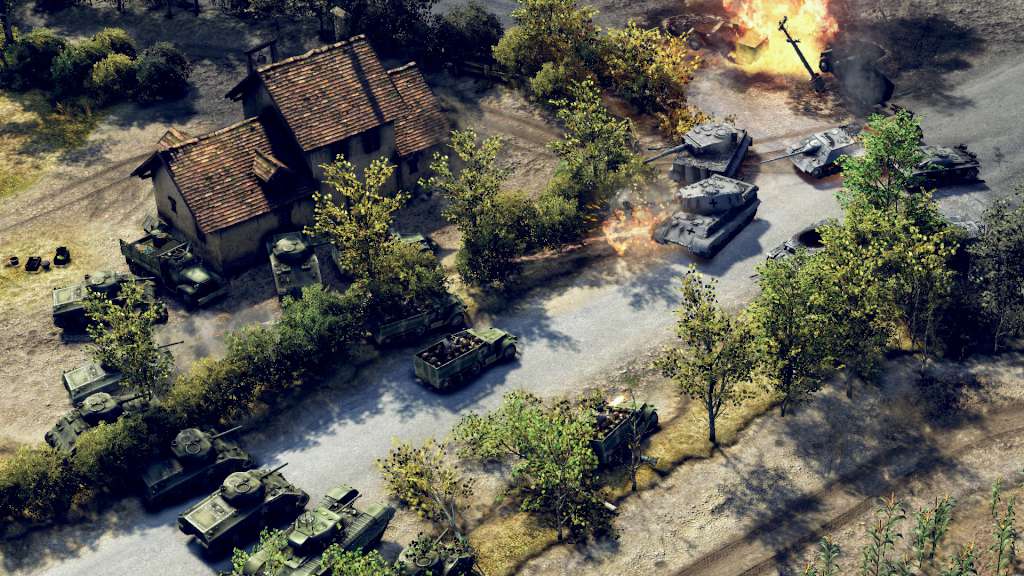 Sudden Strike 4 PC Steam CD Key