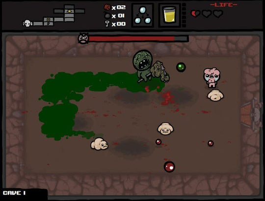 The Binding of Isaac + Wrath of the Lamb DLC PC Steam CD Key