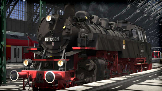 Train Simulator: DR BR 86 Loco Add-On DLC Steam CD Key