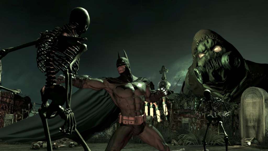 Batman: Arkham Asylum GOTY Edition EU PC Steam CD Key