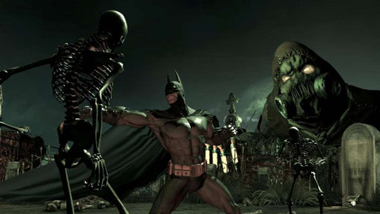 Batman: Arkham Asylum GOTY Edition EU PC Steam CD Key