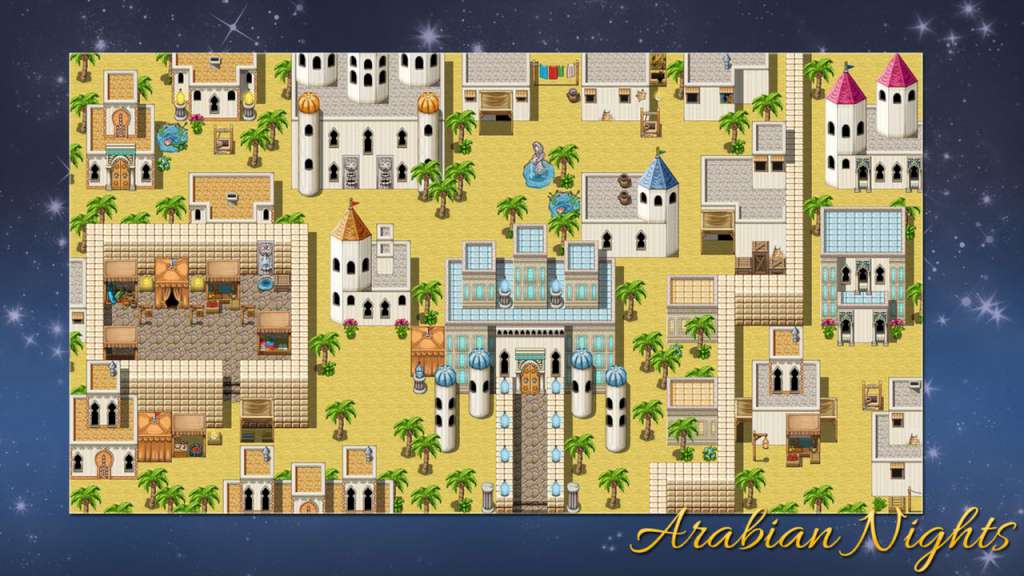 RPG Maker: Arabian Nights Steam CD Key