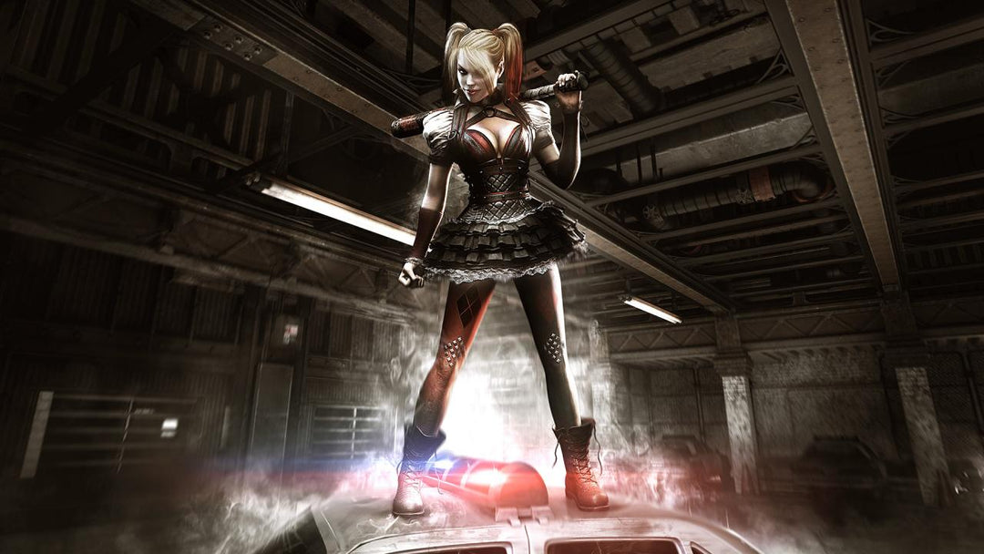 Batman: Arkham Knight - Harley Quinn Story Pack DLC PC Steam CD Key