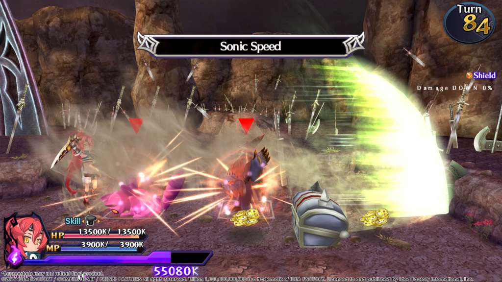 Trillion: God of Destruction Steam CD Key