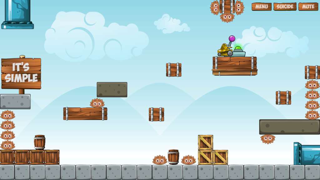 Jumping Tank PC Steam CD Key