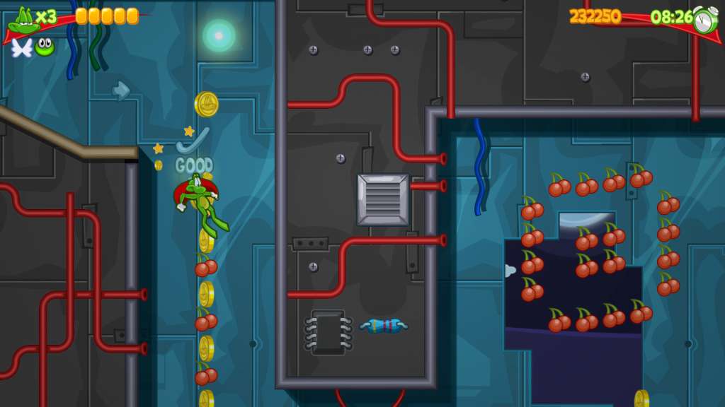 Superfrog HD Steam CD Key