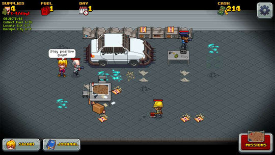 Infectonator: Survivors Steam CD Key