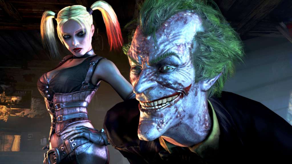 Batman: Arkham City PC Steam CD Key