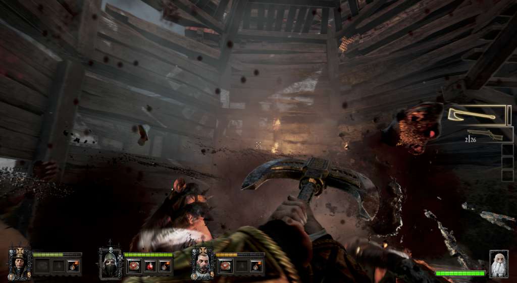 Warhammer: End Times - Vermintide + Schluesselschloss DLC Steam CD Key