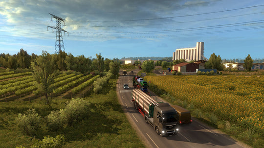 Euro Truck Simulator 2 - Vive la France DLC PC Steam CD Key