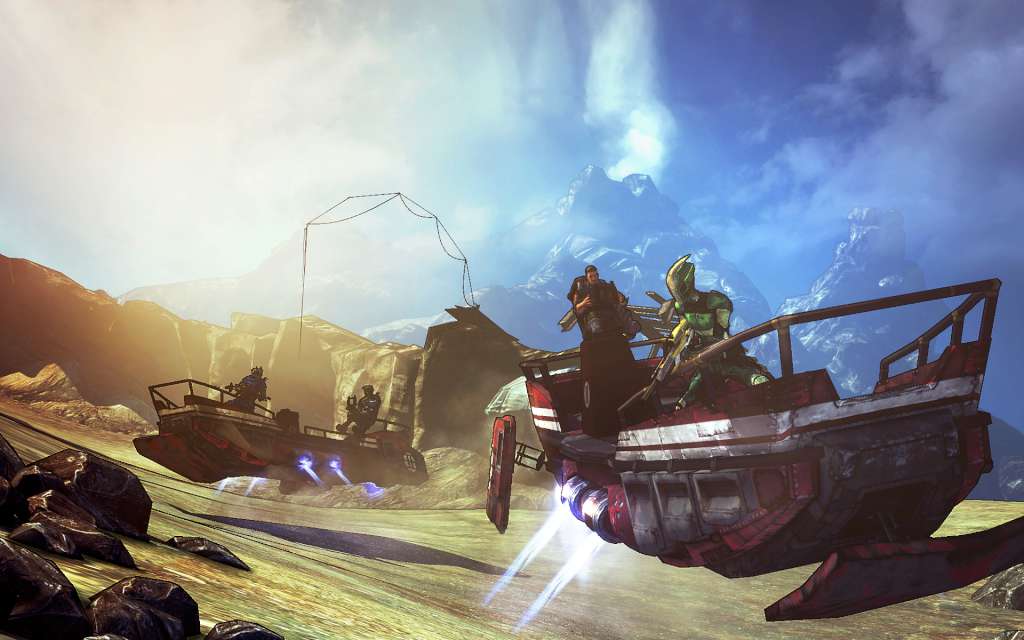 Borderlands 2 - Captain Scarlett and her Pirate's Booty DLC MAC PC Steam CD Key