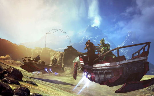 Borderlands 2 - Captain Scarlett and her Pirate's Booty DLC MAC PC Steam CD Key