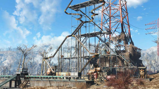 Fallout 4 - Contraptions Workshop DLC PC Steam CD Key