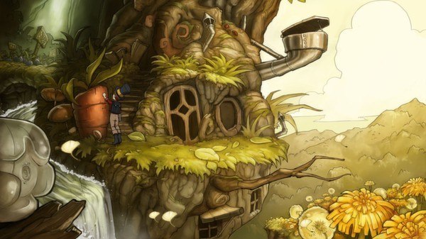 The Night of the Rabbit PC Steam CD Key