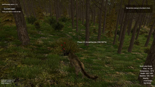 Wolf Simulator Steam CD Key