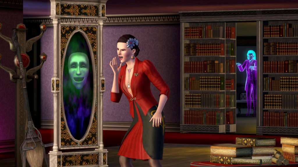 The Sims 3 - Supernatural DLC EU EA App CD Key