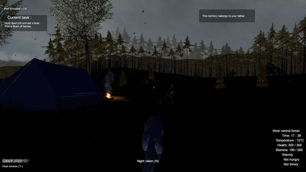 Wolf Simulator Steam CD Key