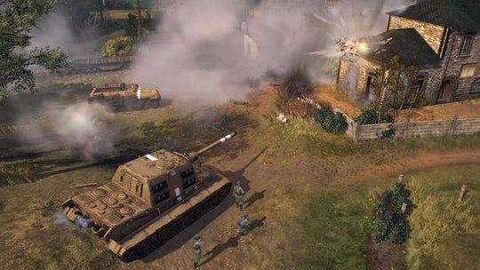 Company of Heroes 2: The Western Front Armies EU Steam CD Key