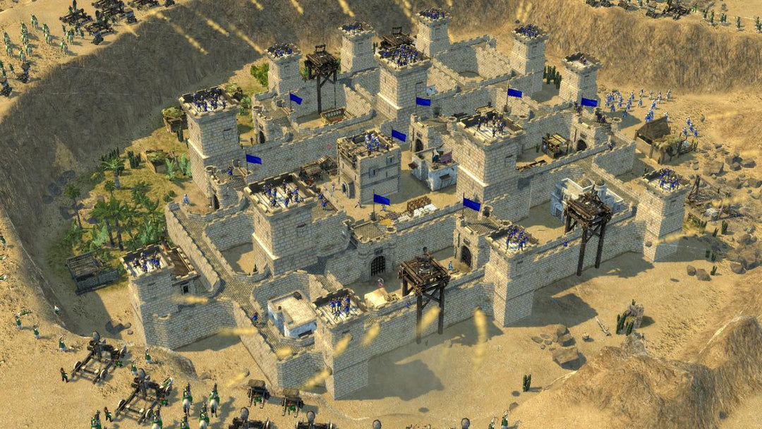 Stronghold Crusader 2 EN/FR Languages Steam CD Key