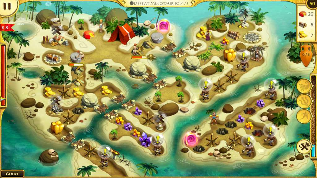 12 Labours of Hercules VI: Race for Olympus Steam CD Key