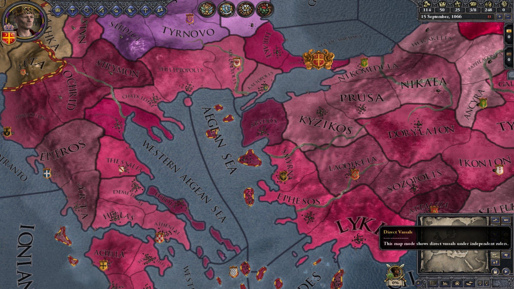 Crusader Kings II - Songs of Byzantium DLC PC Steam CD Key