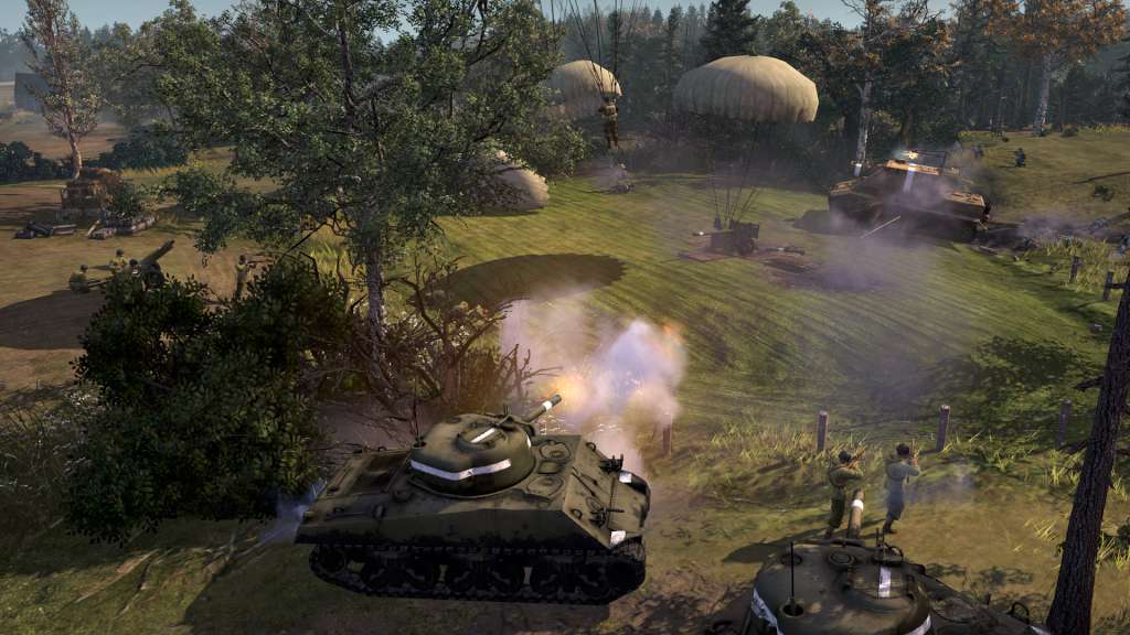 Company of Heroes 2: The Western Front Armies - Oberkommando West Steam CD Key