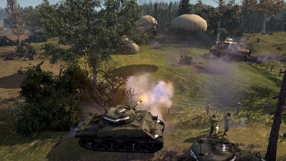 Company of Heroes 2: The Western Front Armies - US Forces (multiplayer) EU Steam CD Key