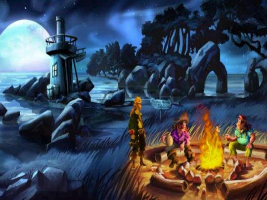 Monkey Island 2 Special Edition: LeChuck’s Revenge Steam CD Key