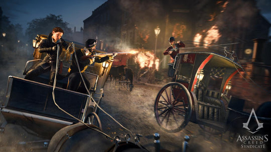 Assassin's Creed Syndicate - Season Pass DLC PC Ubisoft Connect CD Key