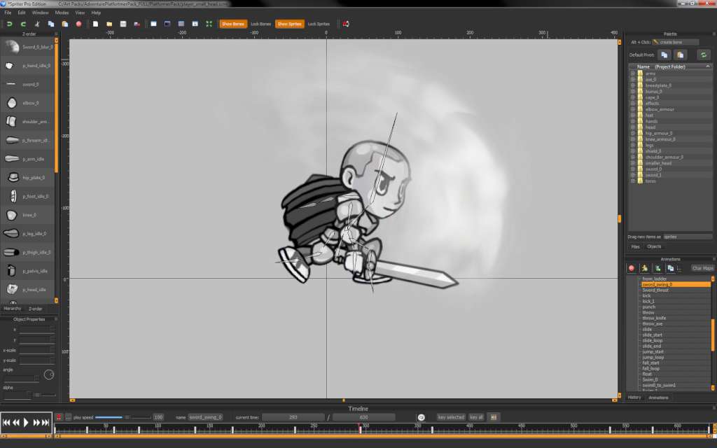 Spriter: Adventure Platformer Pack Steam CD Key