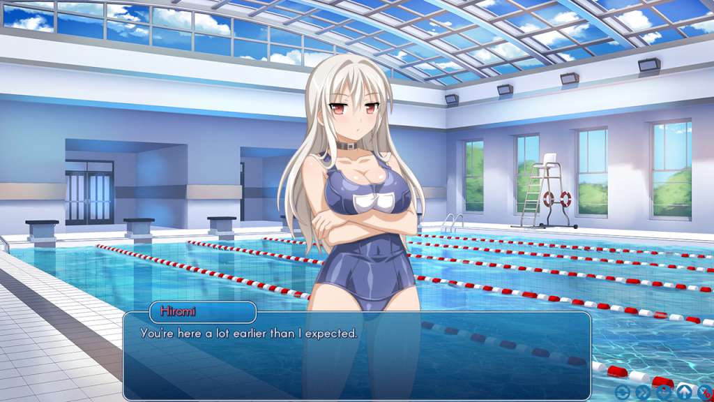 Sakura Swim Club PC Steam CD Key