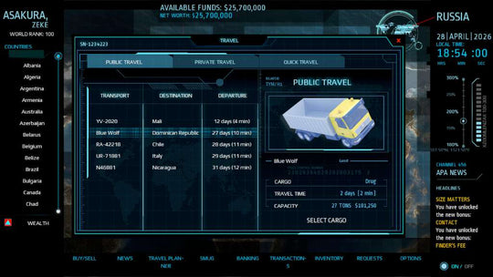 Arms Dealer Steam CD Key