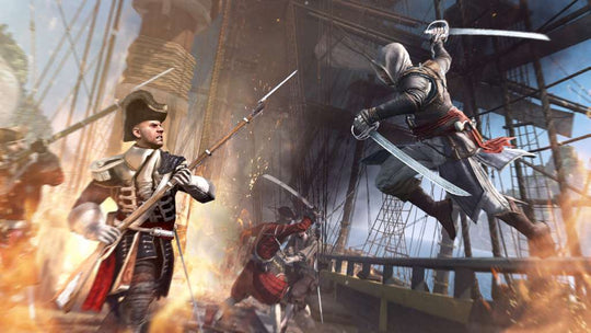 Assassin's Creed IV: Black Flag RU Language Only PC Ubisoft Connect CD Key