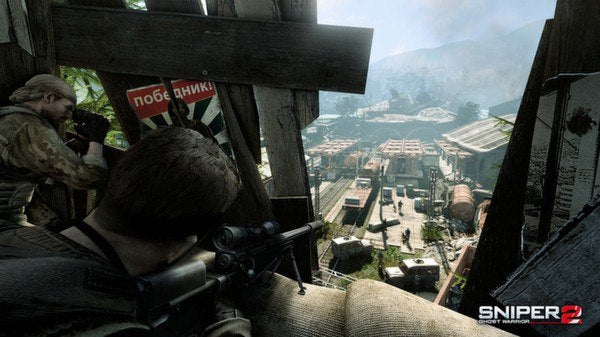 Sniper Ghost Warrior 2 Limited Edition EU Steam CD Key