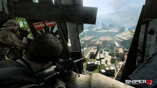 Sniper Ghost Warrior 2 Limited Edition EU Steam CD Key