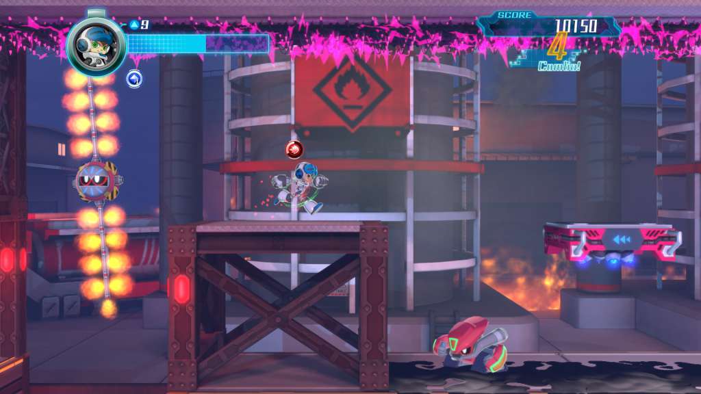 Mighty No. 9 - Ray Expansion PC Steam CD Key