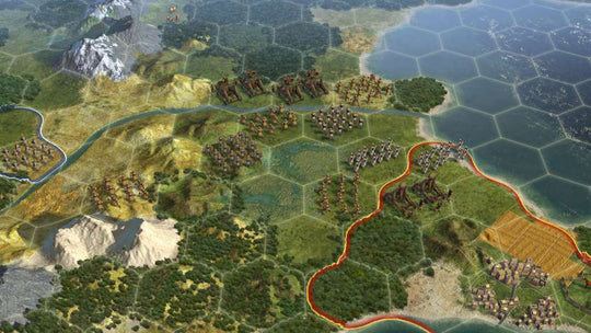 Sid Meier's Civilization V - Explorer's Map Pack DLC Steam CD Key