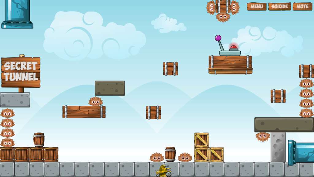 Jumping Tank PC Steam CD Key