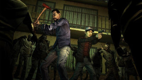 The Walking Dead + 400 Days DLC EU Steam CD Key
