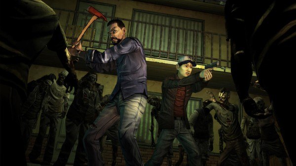 The Walking Dead + 400 Days DLC Steam CD Key