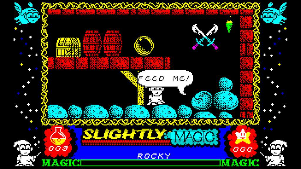 Slightly Magic - 8bit Legacy Edition Steam CD Key