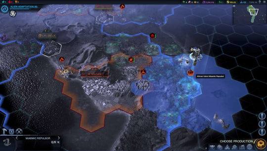 Sid Meier's Civilization: Beyond Earth + Exoplanets Map Pack DLC PC Steam CD Key