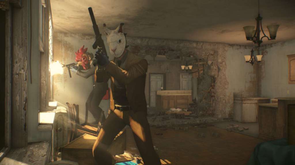 PAYDAY 2 - Hotline Miami DLC Steam CD Key