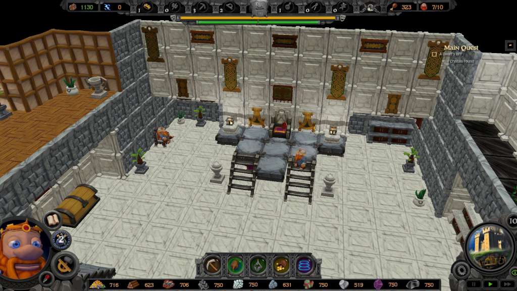 A Game of Dwarves - Star Dwarves DLC PC Steam CD Key