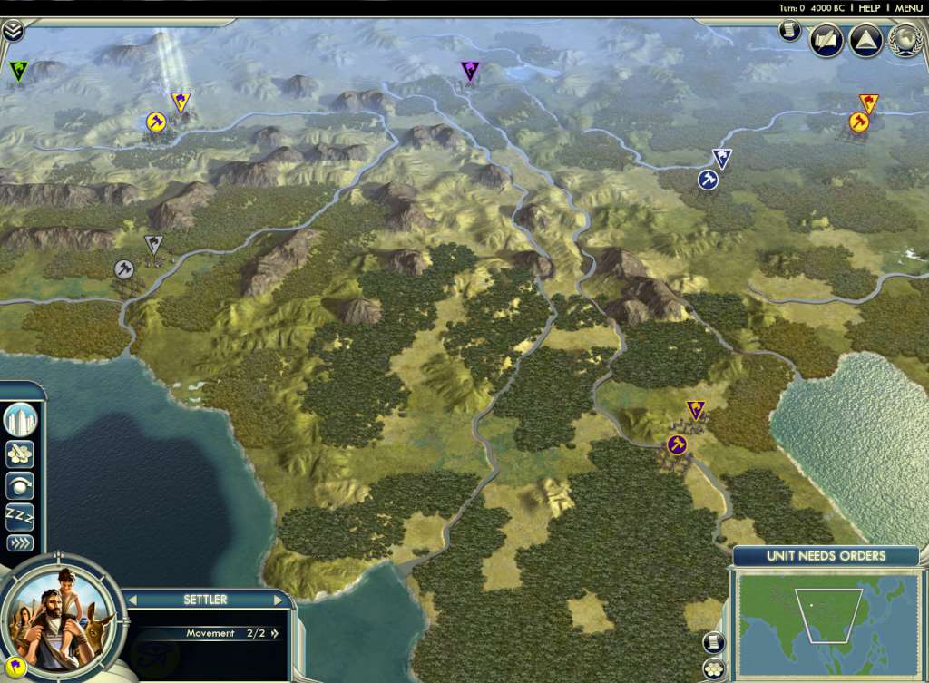Sid Meier's Civilization V - Cradle of Civilization: Mesopotamia DLC Steam CD Key