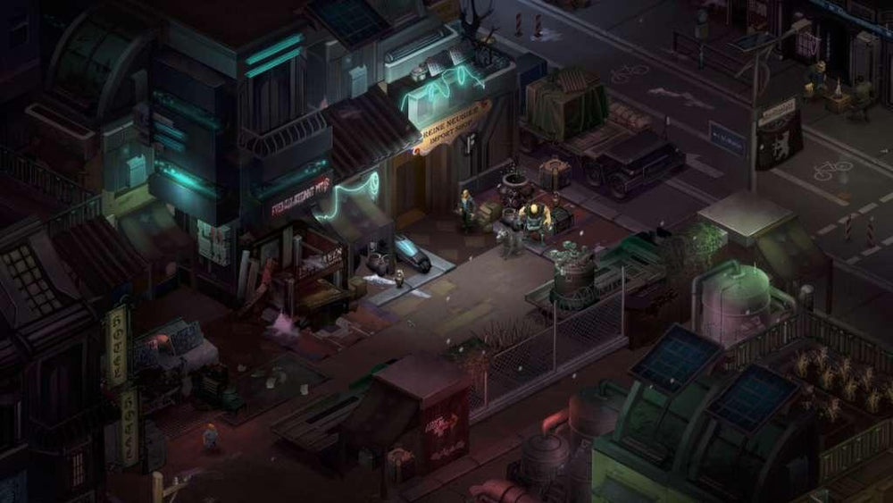 Shadowrun: Dragonfall Director's Cut PC Steam CD Key