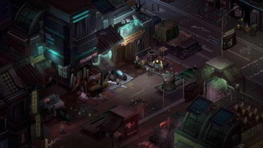 Shadowrun: Dragonfall Director's Cut PC Steam CD Key