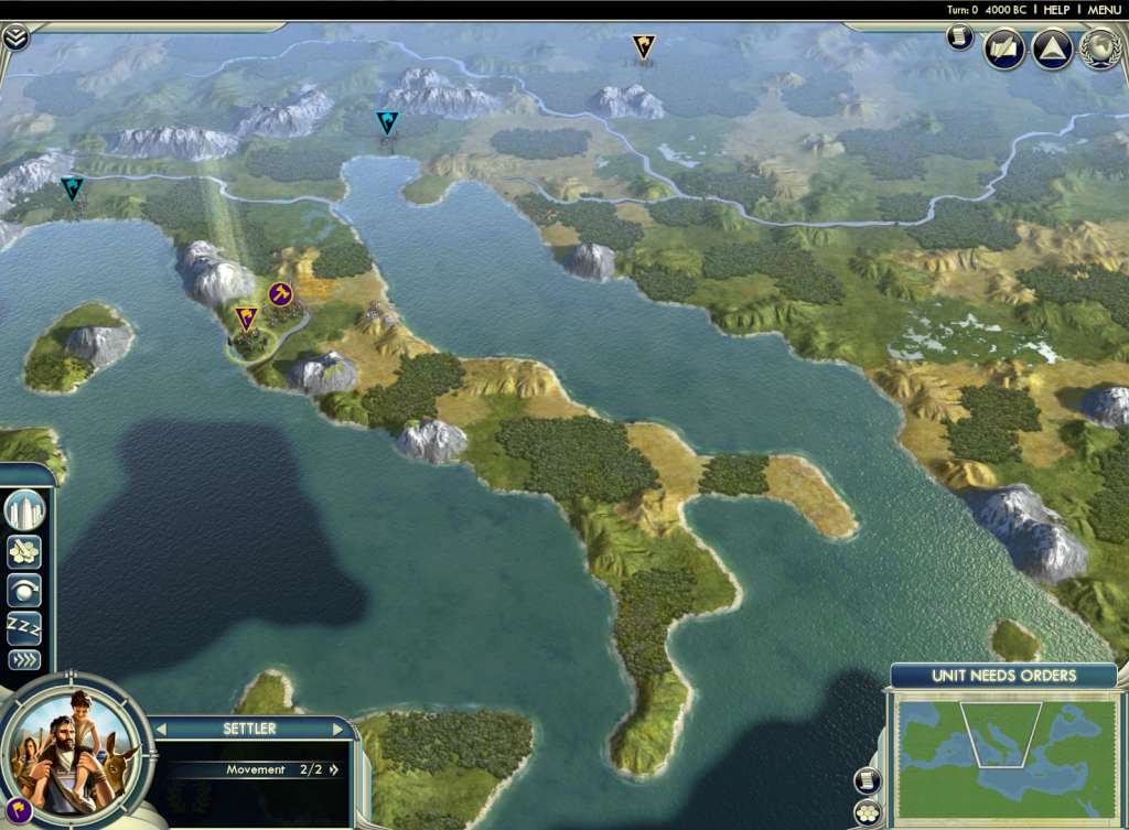 Sid Meier's Civilization V - Cradle of Civilization: Americas DLC Steam CD Key