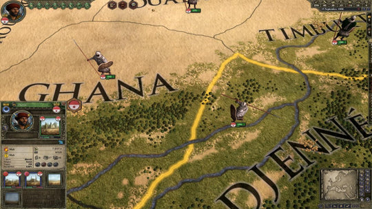 Crusader Kings II - African Unit Pack DLC PC Steam CD Key